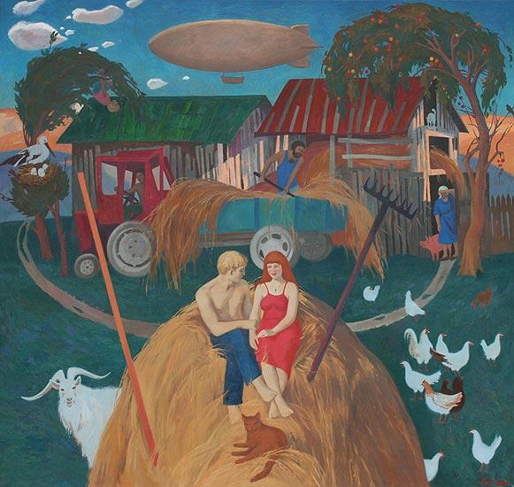 Rural Love by Anastasia Hohriakova, 2007